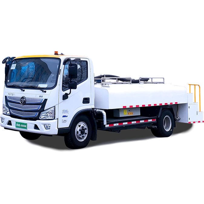 Selfpropelled toilet truck DHEDE82EA Hubei Donghan Airport Equipment Technology Co., Ltd