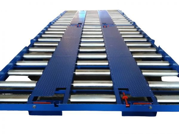 Pallet dolly - SP-7000 - Fenixplus - equipment / for ULD / 2-axle