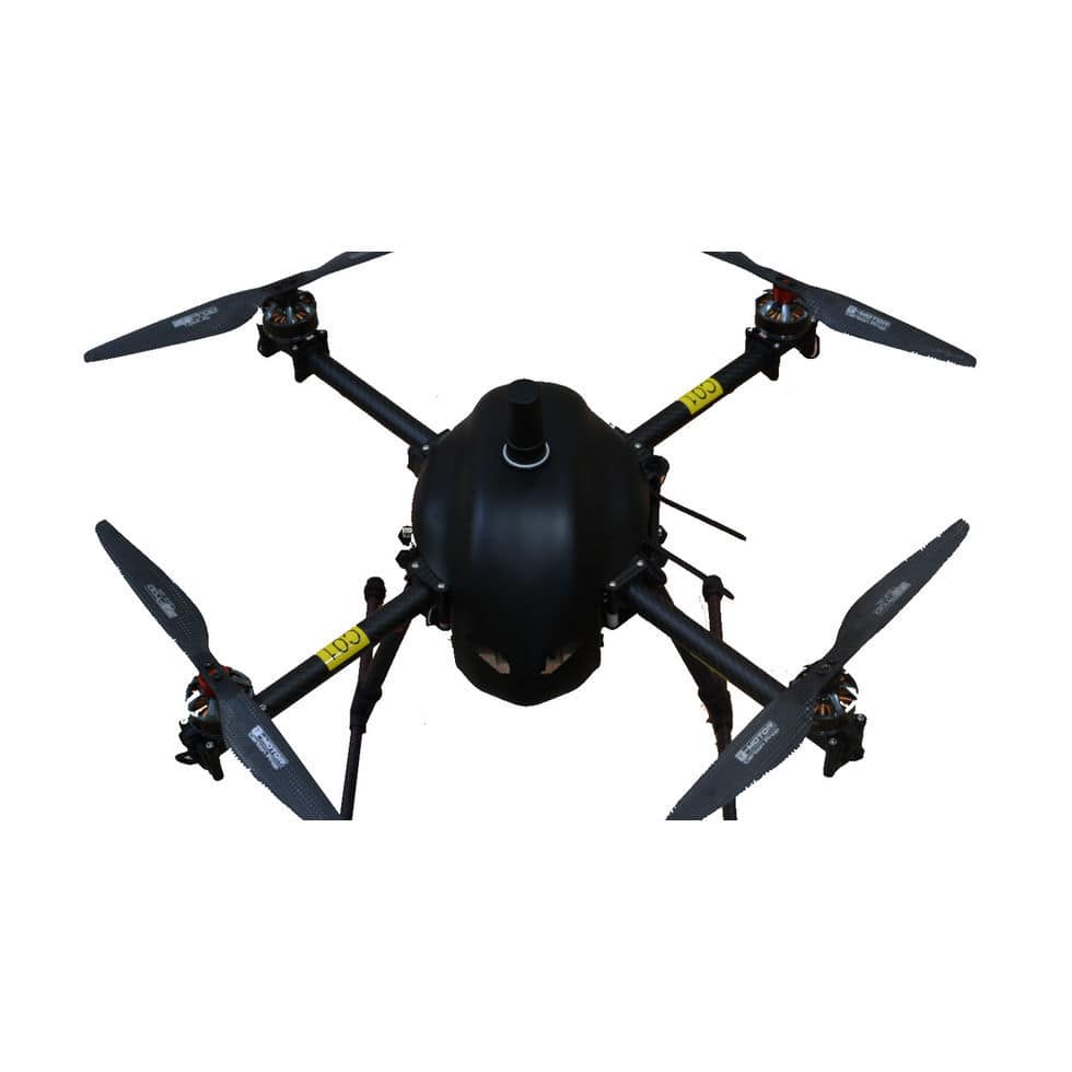 Industrial drone AF60 NARMA Inc. surveillance / quadrotor / electric motor