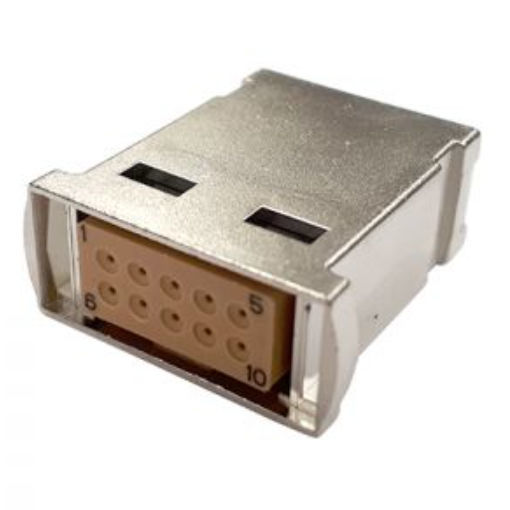 Data connector - ASRN series - Amphenol - PCB / for inflight ...