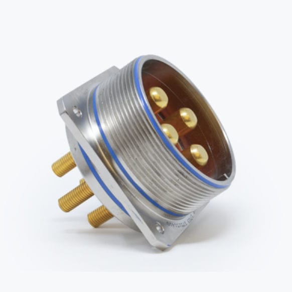 PCB connector 5015 Amphenol for aircraft / Socket / circular