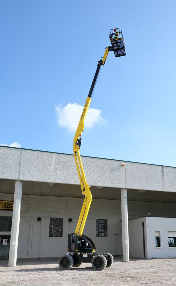 Work lifting platform - A18 JRTE PLUS - AIRO Industries srl ...