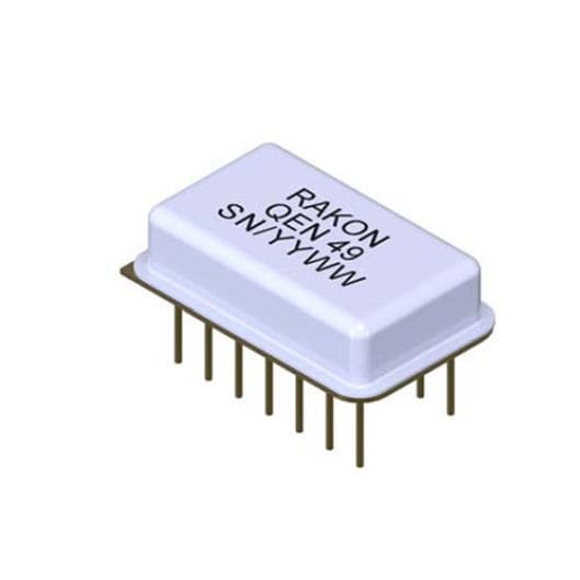 Crystal oscillator QEN49 Rakon XO / for aircraft