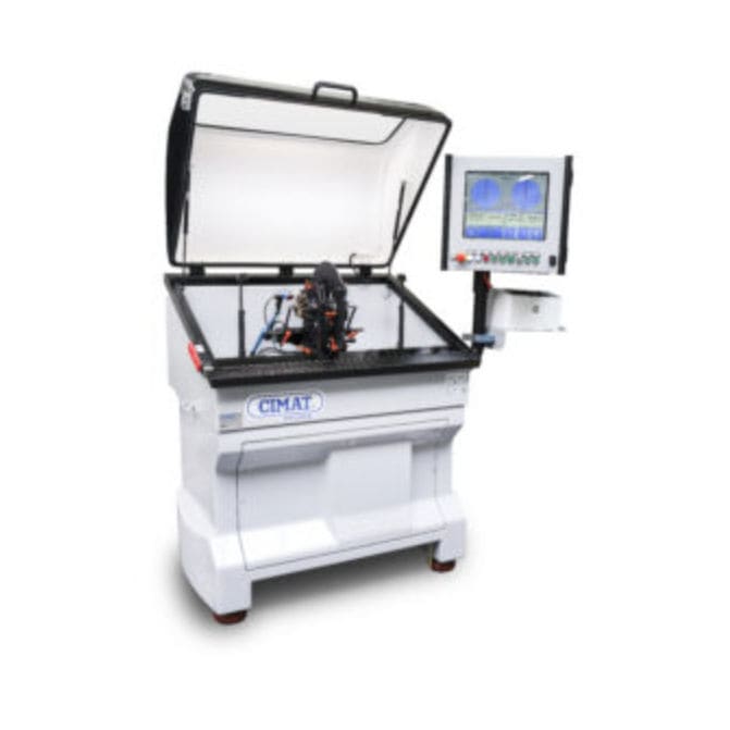 Horizontal balancing machine - CMT-30H2BS - Cimat - manual / for ...