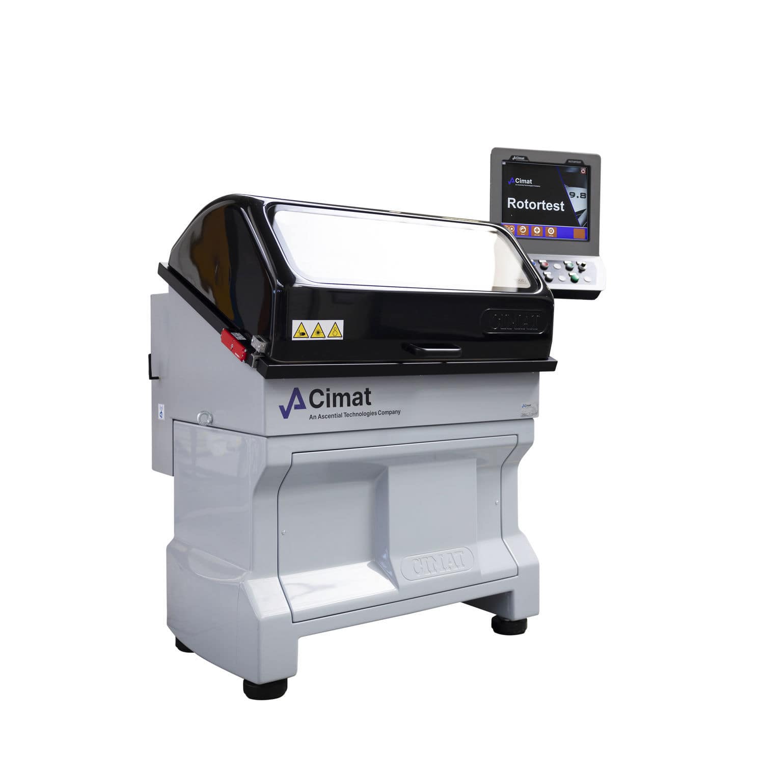 Horizontal balancing machine - CMT-15H2BS - Cimat - manual / for ...