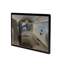 Inflight entertainment aircraft cabin display - All the aeronautical ...