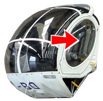 Helicopter Rear View Window Helicopter aircraft window - All the aeronautical manufacturers
