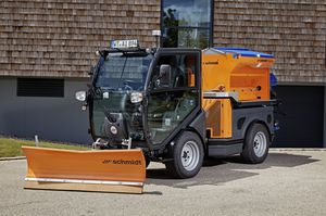 airport runway sweeper