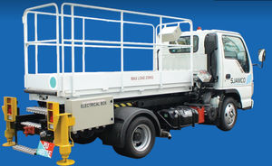 work lifting platform / scissor / for airports / for aircrafts