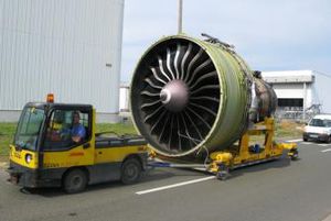 engine transporter