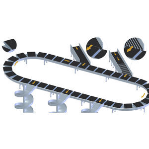 tilt-tray sorting system