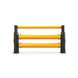 protective barrier / safety / fixed / pedestrian