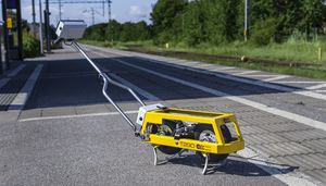 runway friction tester