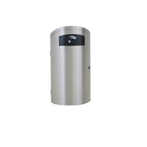 airport waste bin