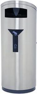 airport waste bin