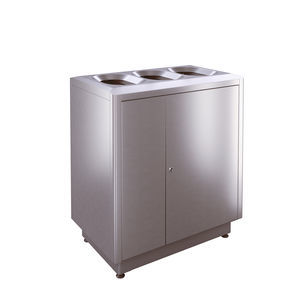 airport waste bin 1