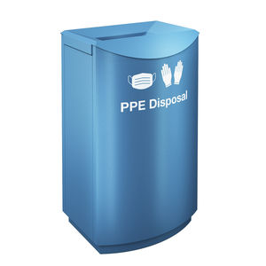 airport waste bin