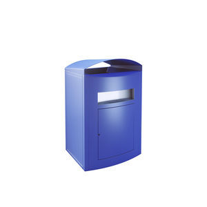 airport waste bin 1