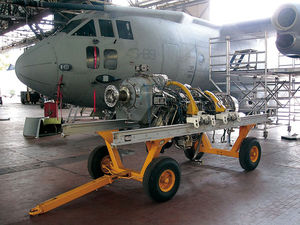 equipment trailer / 2-axle / with swiveling front axle / for airports