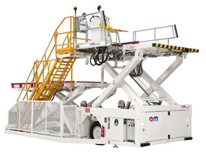 scissor high loader