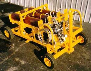 nitrogen service cart