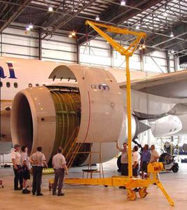 airport crane