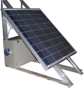 airport solar panel