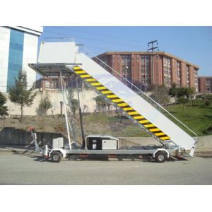 boarding stairs