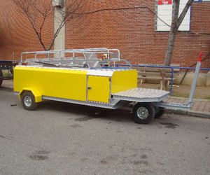 towed potable water cart