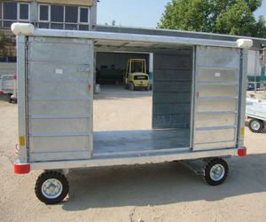 ground support baggage cart