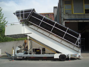 boarding stairs