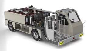 self-propelled potable water truck