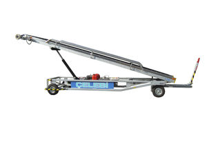 towed baggage belt loader / for airports