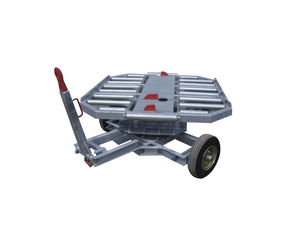 container dolly / 2-axle / for air cargo / for airports