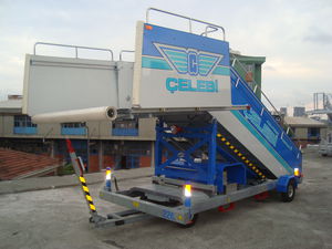 boarding stairs