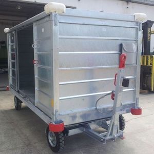 ground support baggage cart