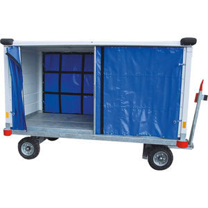 ground support baggage cart