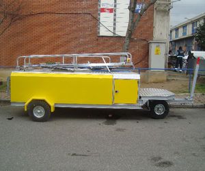 towed potable water cart