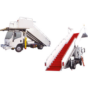 boarding stairs