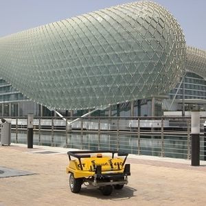 runway friction tester