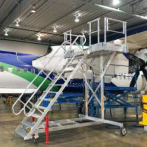 runway stepladder