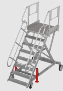 access stepladder