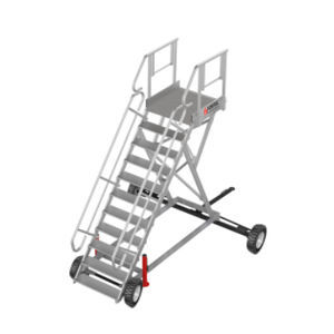 runway stepladder