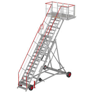 runway stepladder