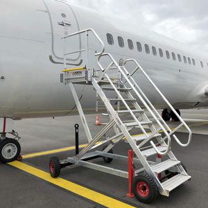 runway stepladder