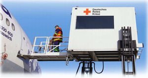 towed ambulift