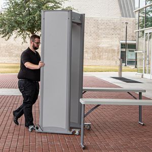 Airport walk-through detector - Multi Zone™ - GARRETT METAL