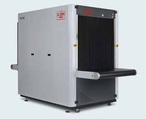 checked luggage scanner