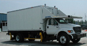 airport catering truck