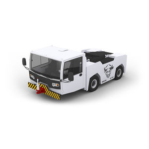 tow tractor / pushback / with towbar / for aircraft